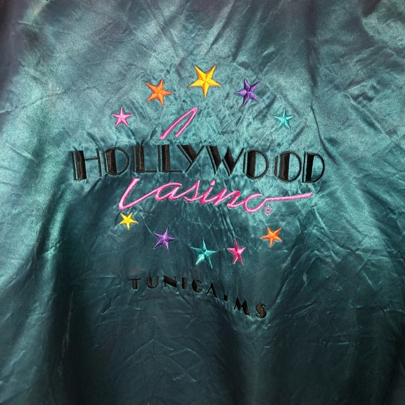 Las Vegas Vintage Bomber Jacket - Picture 5 of 8